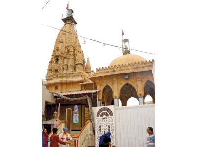 shivaratri celebrations marked at karachi s swaminarayan temple shivaratri celebrations marked at karachi s swaminarayan temple
