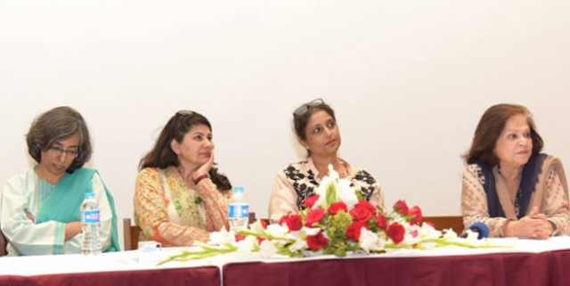 speakers discuss problems related to gender based violence and right to healthcare photo facebook com akuglobal speakers discuss problems related to gender based violence and right to healthcare photo facebook com akuglobal