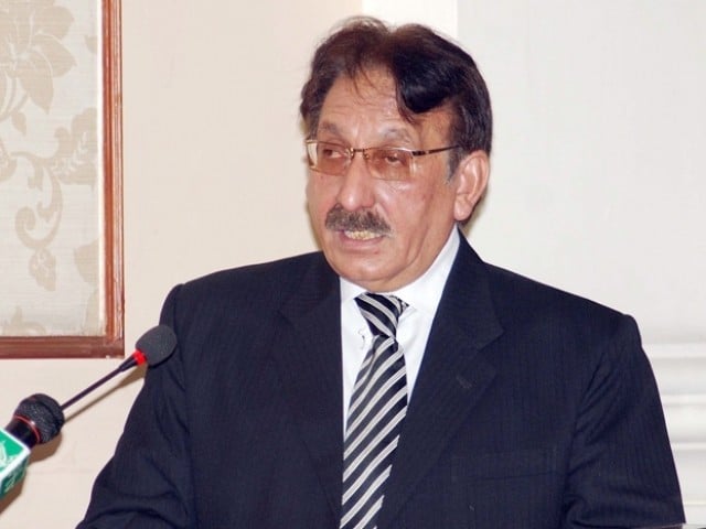 former chief justice iftikhar muhammad chaudhry photo riaz ahmed express