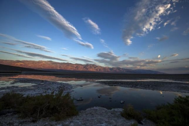 badwater in death valley national park the lowest elevation in the western hemisphere at 280 feet below sea level is seen at sunrise in california in this july 15 2013 file photo photo reuters badwater in death valley national park the lowest elevation in the western hemisphere at 280 feet below sea level is seen at sunrise in california in this july 15 2013 file photo photo reuters