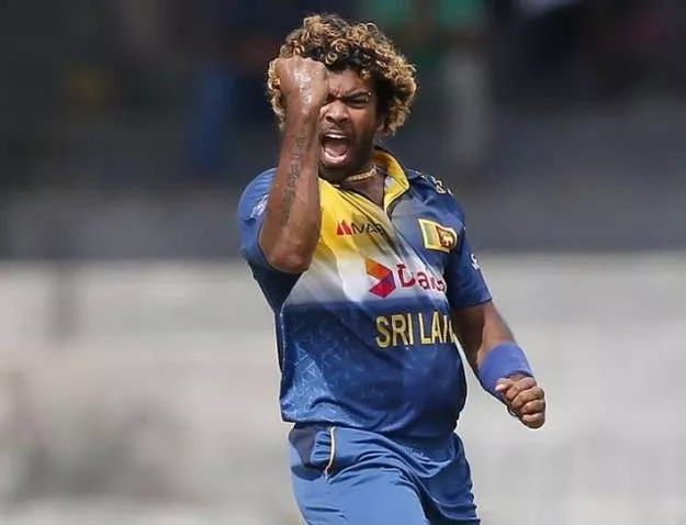 sri lanka 039 s lasith malinga celebrates after taking the wicket of west indies 039 andre fletcher not pictured during their second one day international cricket match in colombo november 4 2015 reuters