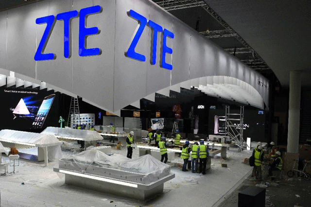 the us commerce department said zte corp and related companies set up a scheme to circumvent sanctions and quot illicitly export quot controlled items to iran violating united states laws photo afp