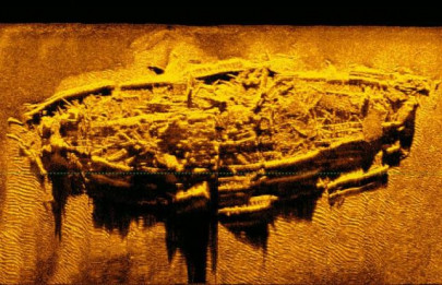 shipwreck found off north carolina believed to be civil war era steamer