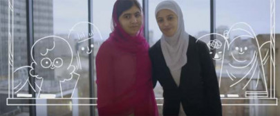 google doodle features malala on international women s day google doodle features malala on international women s day