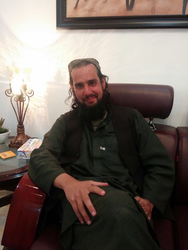 shahbaz taseer 039 s latest photo taken in quetta on march 8 2016 photo ispr