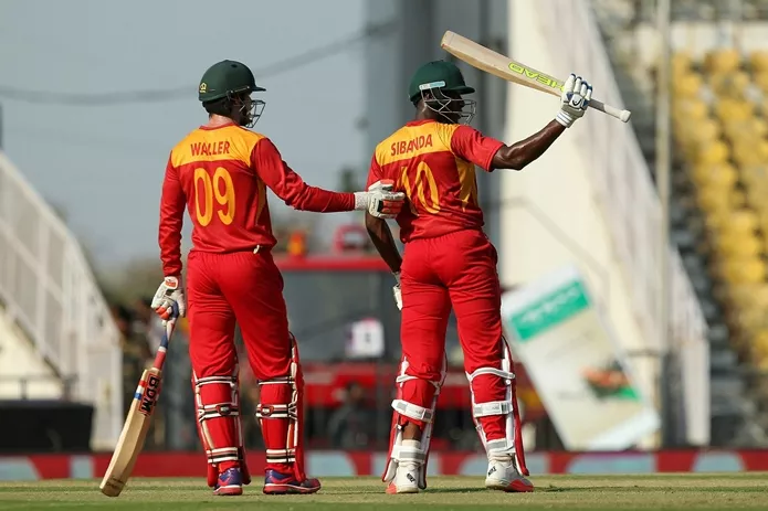 vusi sibanda acknowledges the crowd after scoring a half century during the opening match of world t20 against hong kong in nagpur on march 8 2016 photo afp vusi sibanda acknowledges the crowd after scoring a half century during the opening match of world t20 against hong kong in nagpur on march 8 2016 photo afp