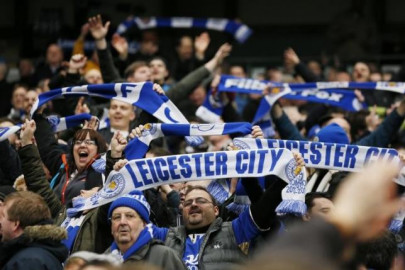 leicester city s supporters cause minor earthquake