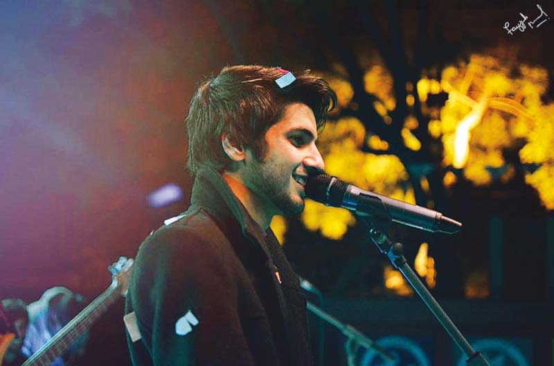 qureshi came into the spotlight after his performance on nescafe basement photo file