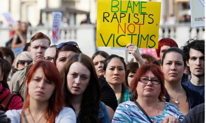 two thirds of british women sexually harassed in public places
