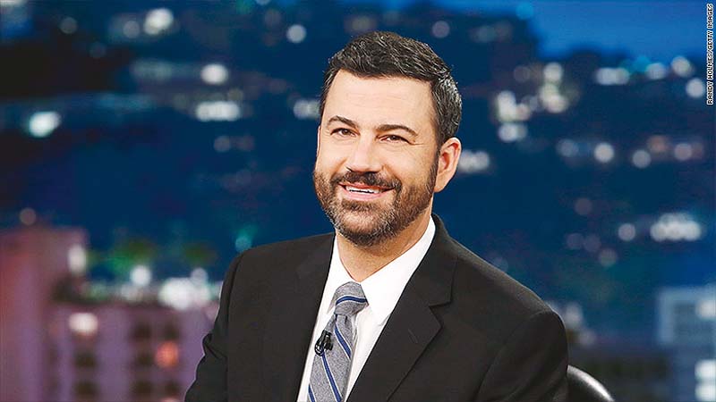 kimmel is known for his hit talk show which has been airing since january 2003 photo file