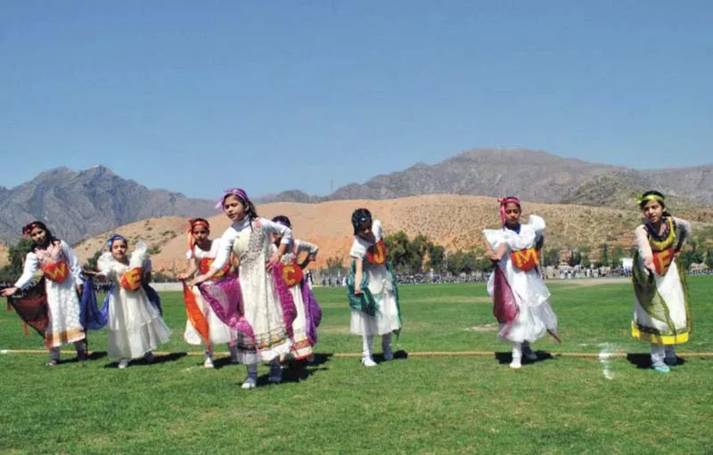 children perform at the opening ceremony of kohat u 23 games at kohat sports complex photo express children perform at the opening ceremony of kohat u 23 games at kohat sports complex photo express