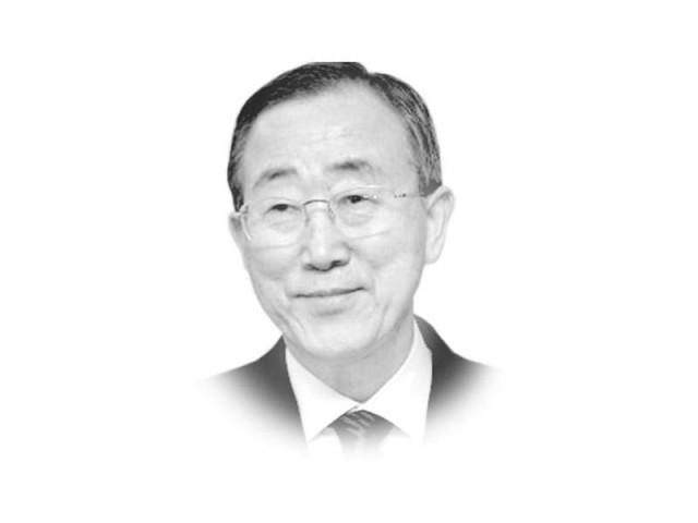 the writer is the secretary general of the united nations the writer is the secretary general of the united nations