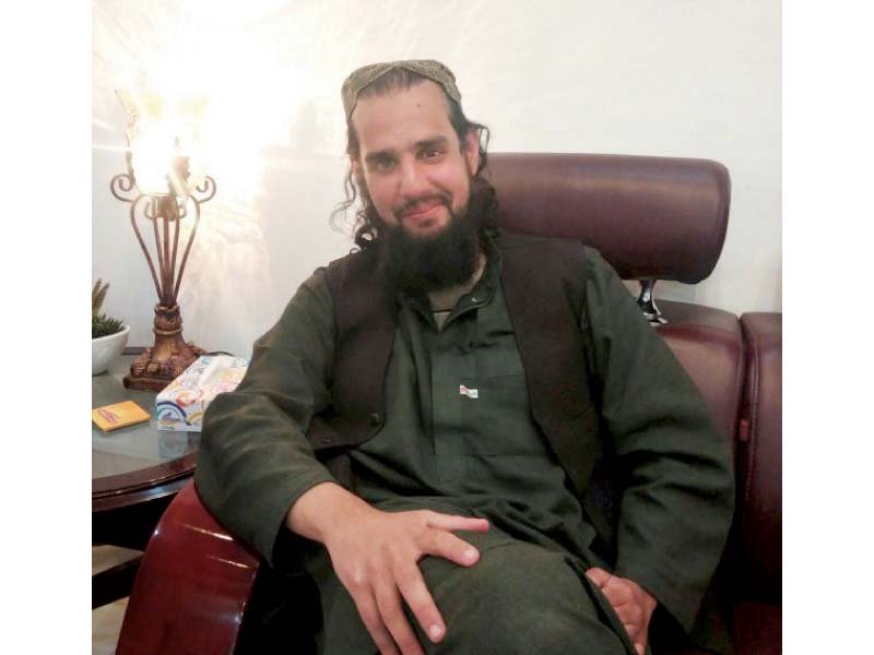 shahbaz taseer photographed in quetta after his release photo ispr