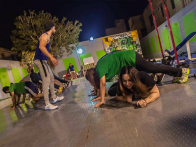 it took one class at h2o powerhouse to prove i am not as fit as i thought