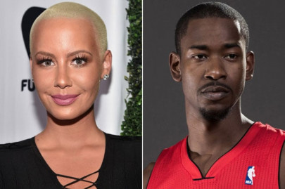 is amber rose dating nba star terrence ross