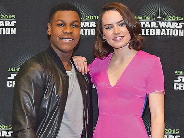 daisy ridley and john boyega are both nominated for their performance in star wars the force awakens photo file daisy ridley and john boyega are both nominated for their performance in star wars the force awakens photo file