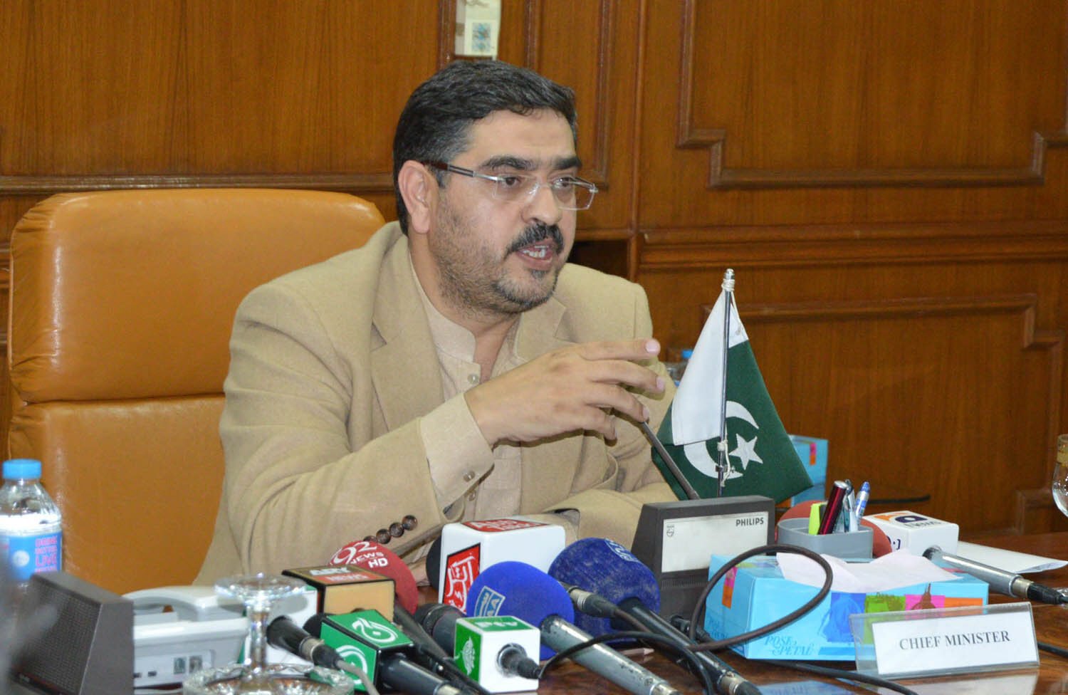 balochistan government spokesperson anwarul haq kakar