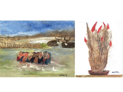 stroke of a brush experience nature with the man of all seasons