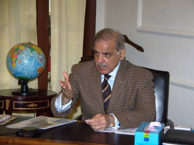 chief minister muhammad shahbaz sharif photo facebook