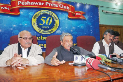 bilour hits out at pti