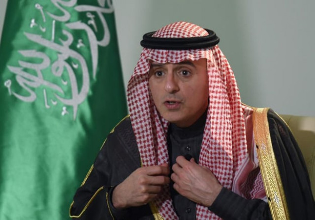 saudi minister of foreign affairs adel al jubeir gives an interview to afp at his ministry in the capital riyadh on february 18 2016 photo afp saudi minister of foreign affairs adel al jubeir gives an interview to afp at his ministry in the capital riyadh on february 18 2016 photo afp