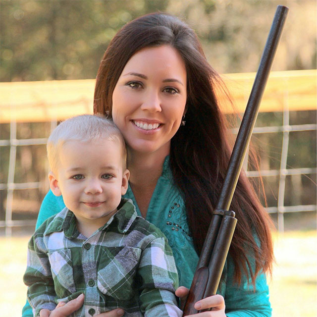 the weapon was a 45 caliber handgun the boy found on the floor of the pickup truck photo twitter jamie gilt