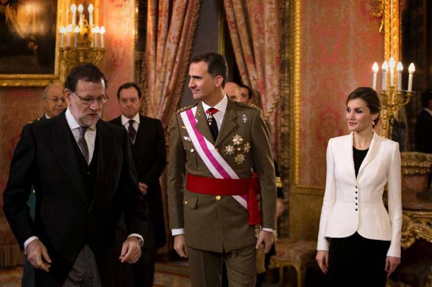 the scandal has come at a time when king felipe vi c has tried hard to clean up the royal family 039 s image photo afp