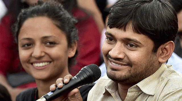 jawaharlal nehru university 039 s students union president kanhaiya kumar at the jnu campus in new delhi photo pti jawaharlal nehru university 039 s students union president kanhaiya kumar at the jnu campus in new delhi photo pti