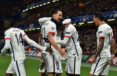 avenging ibrahimovic fires psg past chelsea avenging ibrahimovic fires psg past chelsea