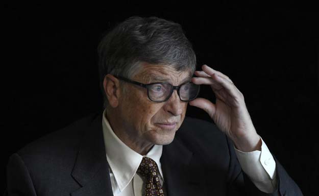 billionaire philanthropist bill gates of the bill amp melinda gates foundation is pictured at an interview with afp in berlin on january 27 2015 photo afp