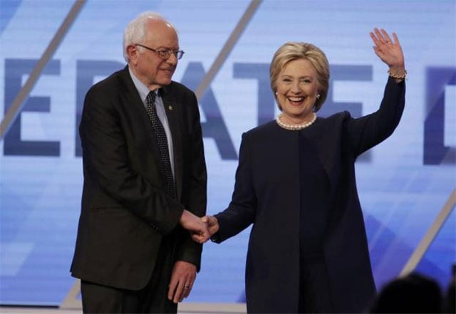 hillary clinton and bernie sanders photo reuters hillary clinton and bernie sanders photo reuters