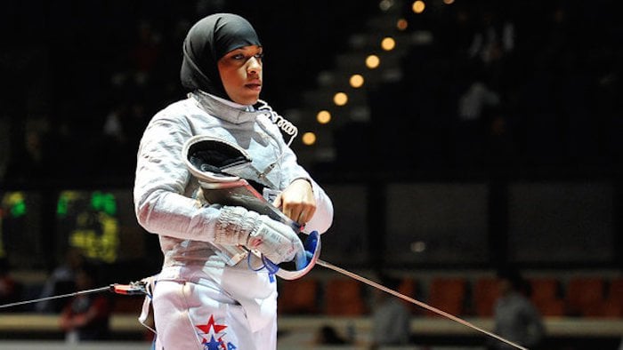 america 039 s first muslim fencer muhammad ibtihaj photo source muhammad ibtihaj