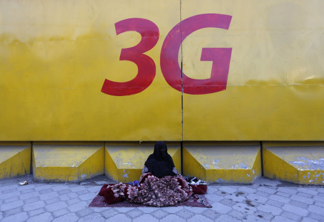 an afghan woman begs under a 3g logo in kabul afghanistan march 8 2016 photo reuters an afghan woman begs under a 3g logo in kabul afghanistan march 8 2016 photo reuters