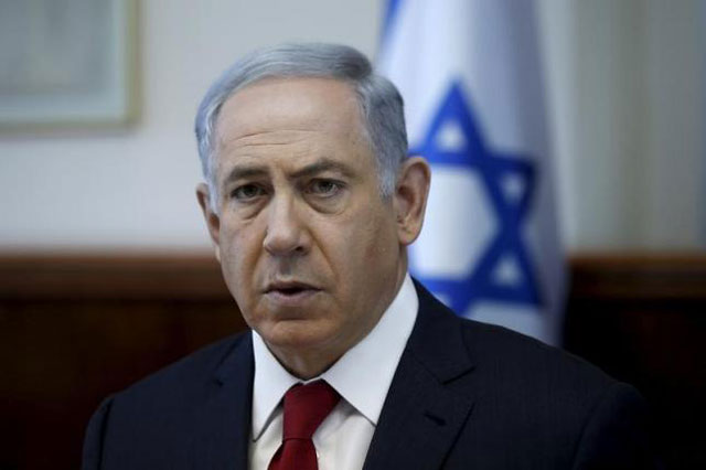 israeli prime minister benjamin netanyahu attends the weekly cabinet meeting in jerusalem february 28 2016 photo reuters