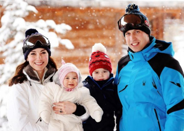 britain 039 s prince william and his wife catherine duchess of cambridge pose with their children princess charlotte and prince george 2nd r during their skiing break in the french alps in this pool photograph dated march 3 2016 and released in london march 7 2016 photo reuters britain 039 s prince william and his wife catherine duchess of cambridge pose with their children princess charlotte and prince george 2nd r during their skiing break in the french alps in this pool photograph dated march 3 2016 and released in london march 7 2016 photo reuters