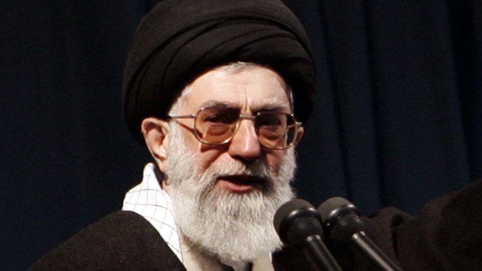 ali khamenei supreme leader of iran photo reuters