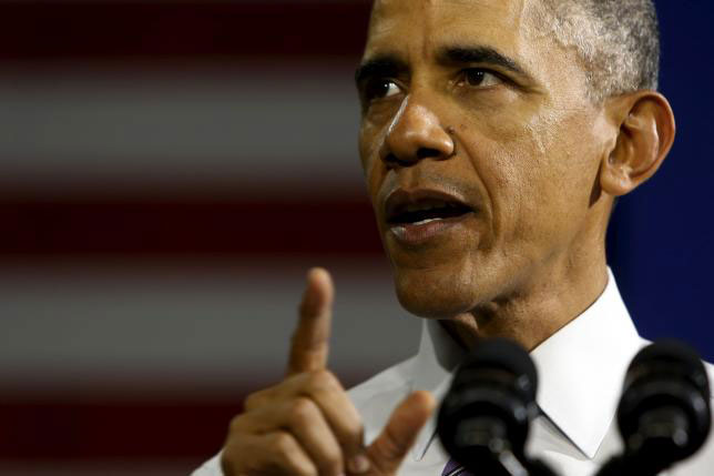 us president barack obama delivers remarks about health insurance marketplace enrollments and the affordable care act commonly known as obamacare in milwaukee wisconsin march 3 2016 photo reuters