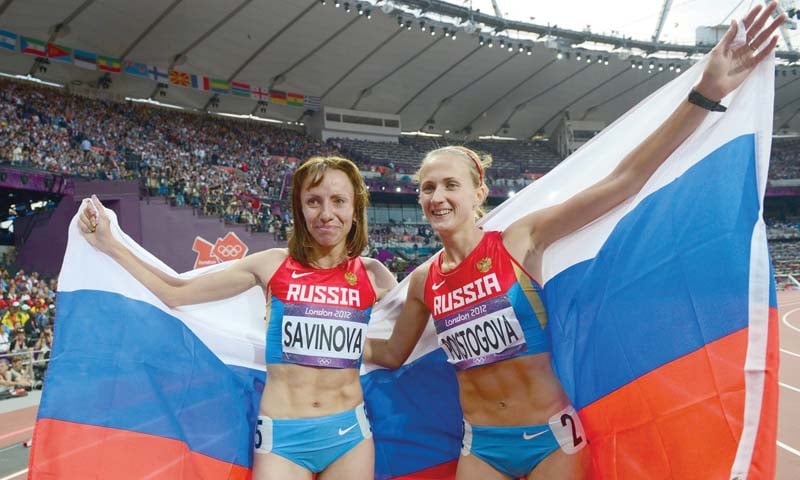 russia is clinging on to the hope that its suspension might be lifted after the iaaf council meeting which is expected to conclude on friday photo afp