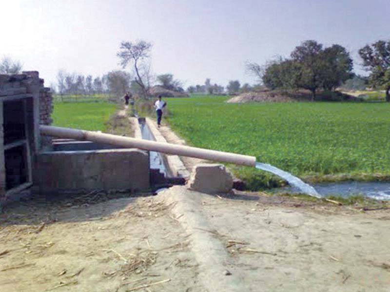 arrears of electricity consumed by punjab farmers also came up for discussion in the meeting the water and power ministry put the dues at more than rs30 billion photo file