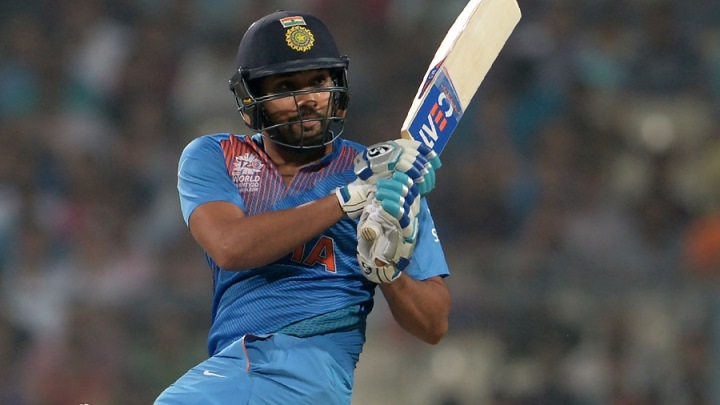 rohit sharma plays a pull in world t20 warm up match in kolkata on march 10 2016 photo afp