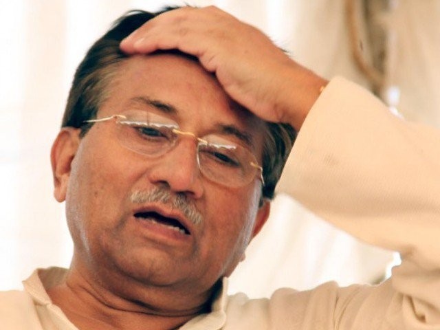 musharraf who has been summoned by the special court on march 31 to record his statement in the high treason case photo inp