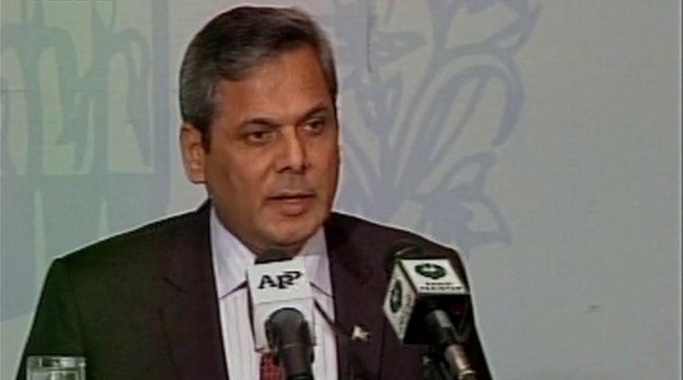 foreign office spokesperson nafees zakaria photo twitter