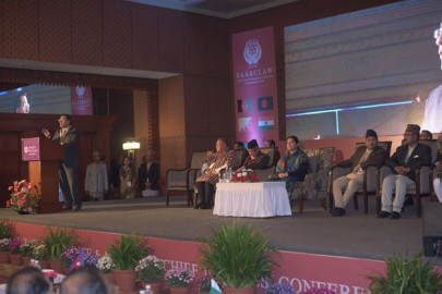 kathmandu conference mehmood mandviwalla elected saarclaw president kathmandu conference mehmood mandviwalla elected saarclaw president