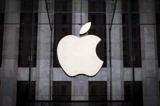 an apple logo hangs above the entrance to the apple store on 5th avenue in new york city in this file photo taken july 21 2015 photo reuters an apple logo hangs above the entrance to the apple store on 5th avenue in new york city in this file photo taken july 21 2015 photo reuters