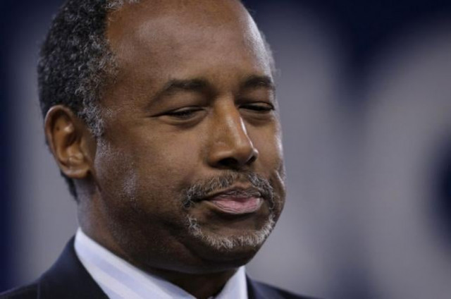 republican u s presidential candidate dr ben carson speaks at the 2016 conservative political action conference cpac at national harbor maryland march 4 2016 photo reuters republican u s presidential candidate dr ben carson speaks at the 2016 conservative political action conference cpac at national harbor maryland march 4 2016 photo reuters
