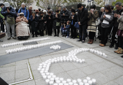 japan marks 5th anniversary of quake tsunami disaster with moment of silence japan marks 5th anniversary of quake tsunami disaster with moment of silence