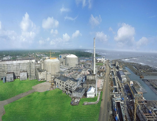 the tarapur power station is one of 20 nuclear plants in india photo courtesy daily mail