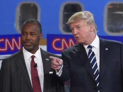 former republican candidate ben carson endorses donald trump