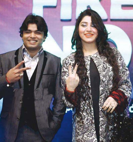 ali recently worked on the soundtrack of fiker not photo imran haider