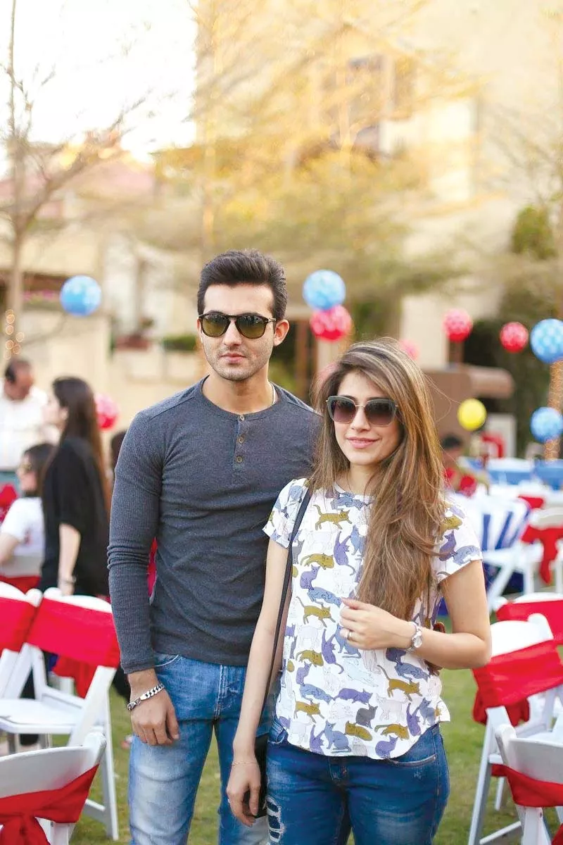 shahroz was recently seen in kolachi and luv story photo publicity shahroz was recently seen in kolachi and luv story photo publicity